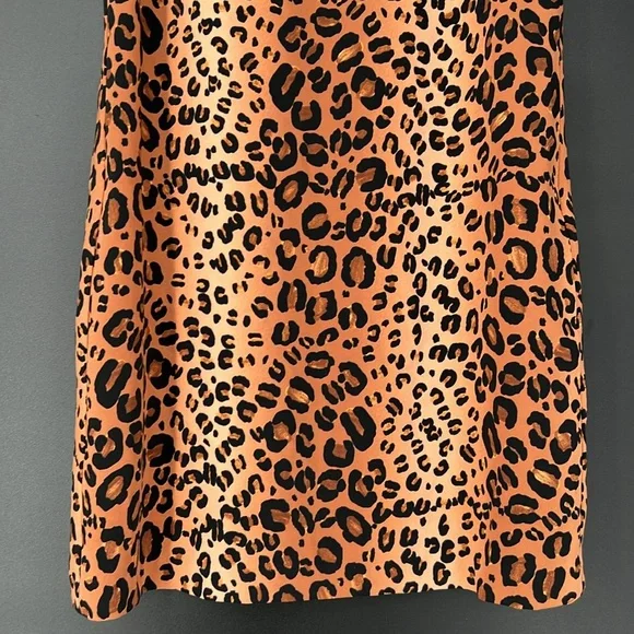 COOPER & ELLA LEOPARD PRINT DRESS - Picture 3 of 8